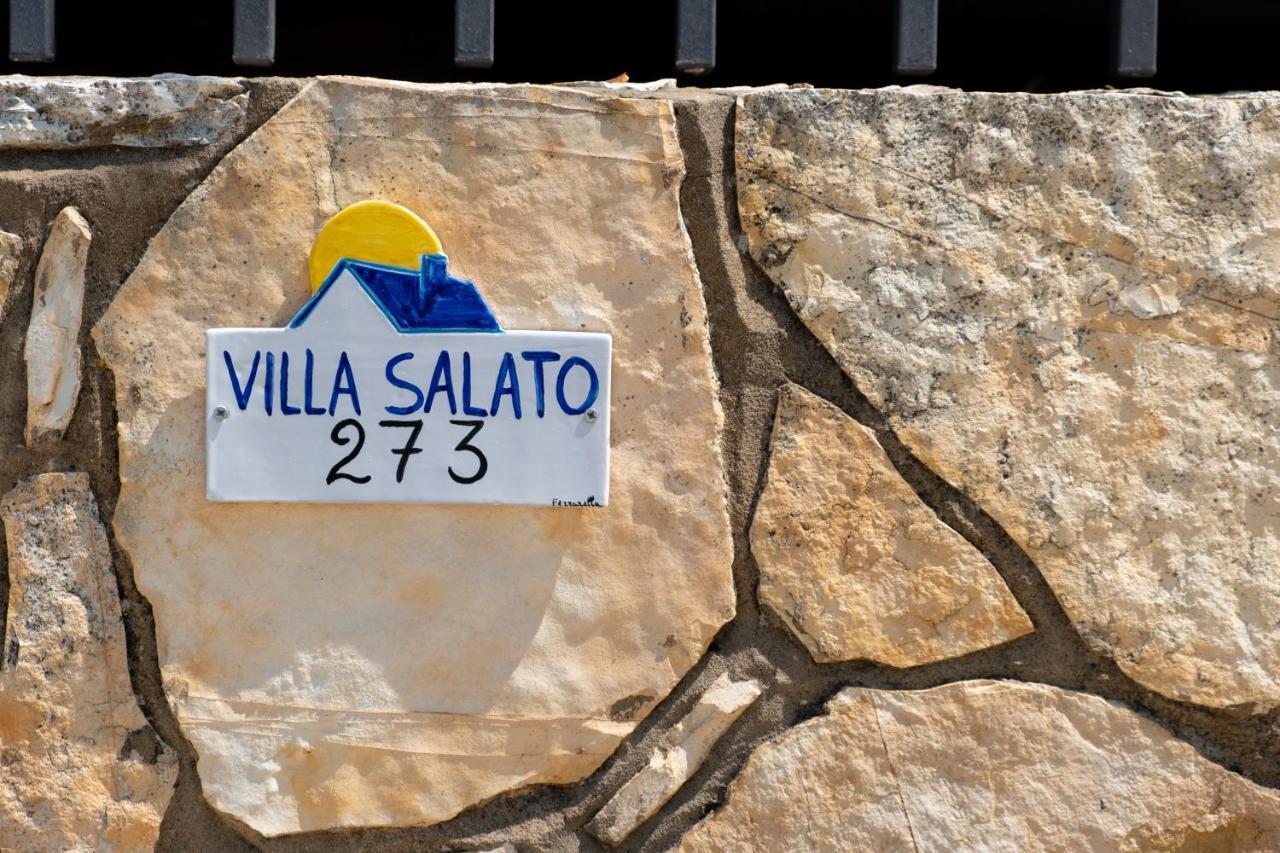 Villa Salato Алкамо Экстерьер фото