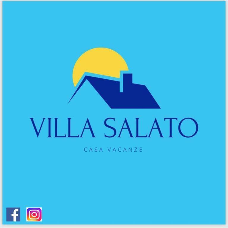 Villa Salato Алкамо Экстерьер фото